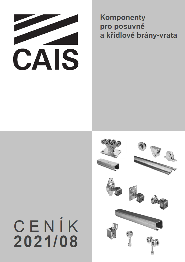 Produktový katalog CAIS
