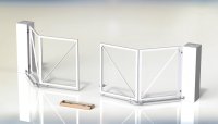 TWIN DRIVE – set skládacího mechanismu pro dvoukřídlou bránu do 6 m