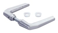 Klika s délkou rukojeti 120 mm  hliníková