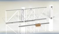 Set pro teleskopisckou bránu do 4,25m průjezdní šířky