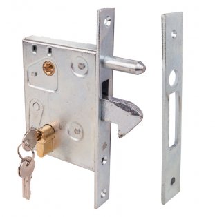 Zámek s klíčem pro posuvnou bránu a vrata LOCK L