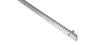 Z/8, Z/12 - Hřeben kovový s fixačními šrouby, modul zubu 4