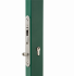 Zadlabací zámek bez kliky s hákem z nerezové oceli H-COMPACT