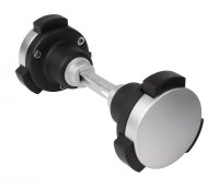 Bezpečnostní otočná koule polyamide a nerez pár