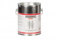 Barva na zinek dunkel grafitová matná 1,0 l, "Pharmol"