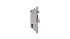 SIXTYLOCK - zámek zadlabací s podložkou 40 mm pro profily 60 a více mm