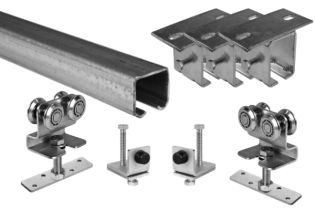ST33-200-DH - set kování 2000 mm do 100 kg