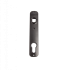 Štítek na zadlabávací zámky plastový