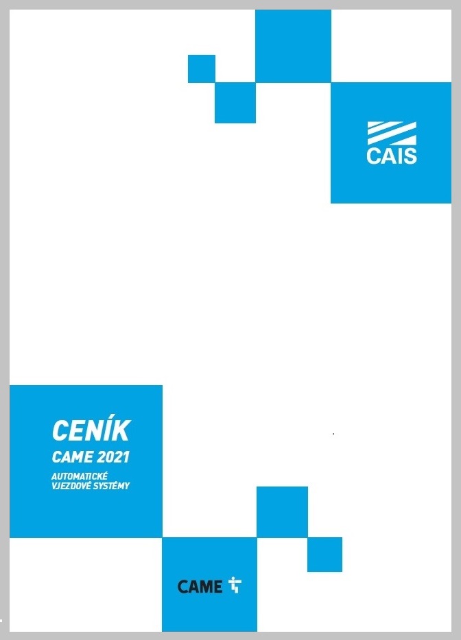 Produktový katalog CAIS
